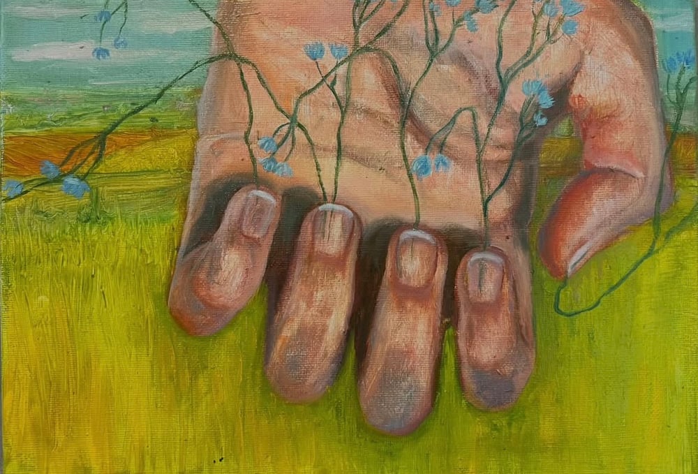 Sous mes ongles