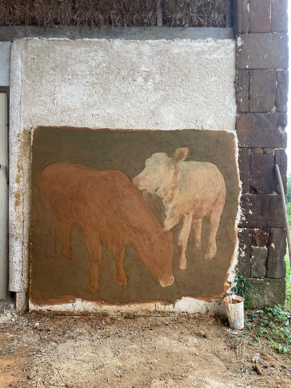 Vache blanche et Vache rousse — image 1