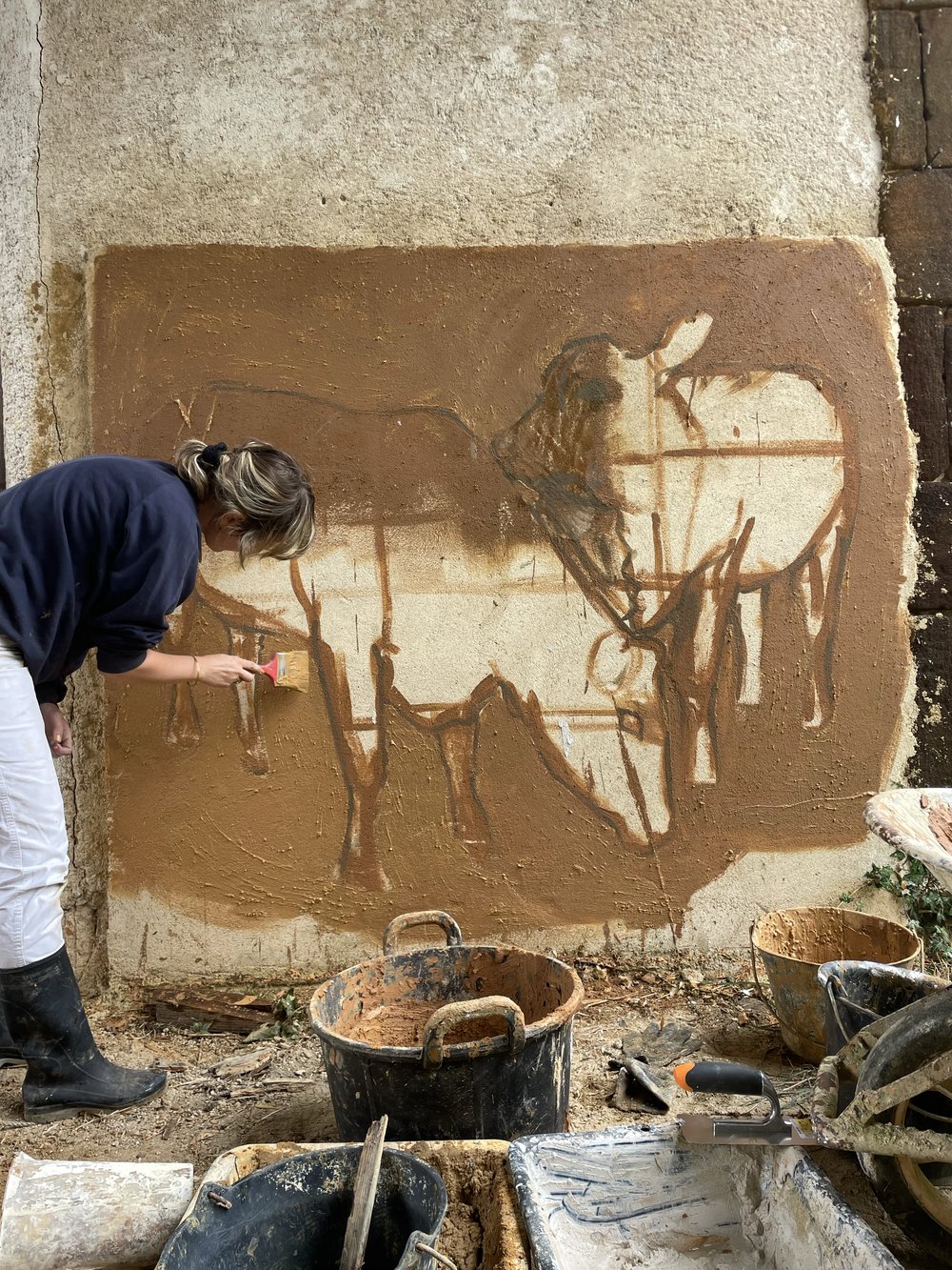 Vache blanche et Vache rousse — image 2