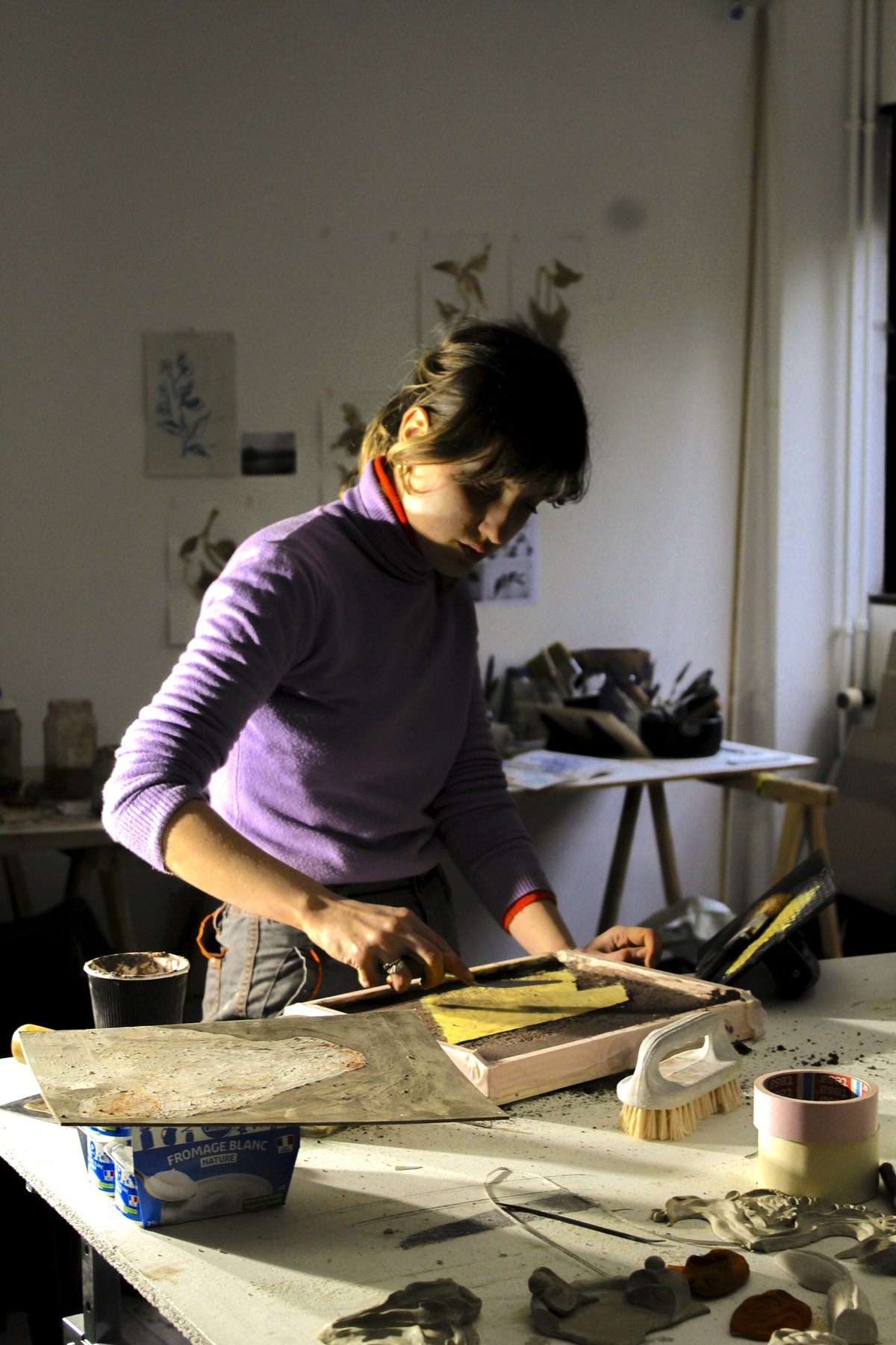 Portrait de Sarah Jacquin